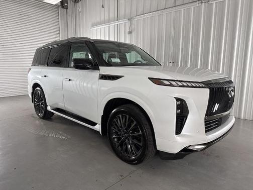 2t Radiant Whit 2026 INFINITI QX80 AUTOGRAPH