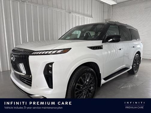 2t Radiant Whit 2026 INFINITI QX80 AUTOGRAPH