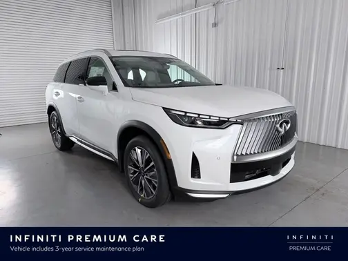 RADIANT WHITE 2026 INFINITI QX60 Luxe FWD