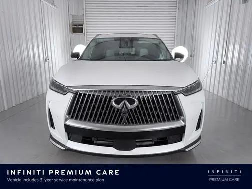 RADIANT WHITE 2026 INFINITI QX60 Luxe FWD