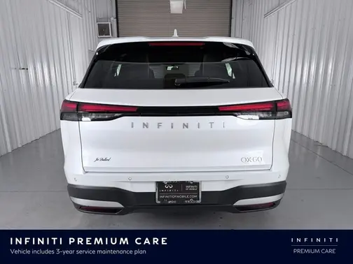 RADIANT WHITE 2026 INFINITI QX60 Luxe FWD
