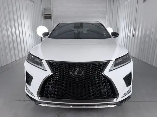 White 2022 Lexus RX 350 350 F Sport Handling