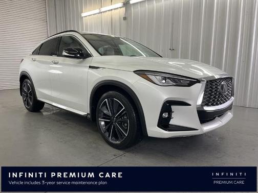 2025 INFINITI QX55 LUXE