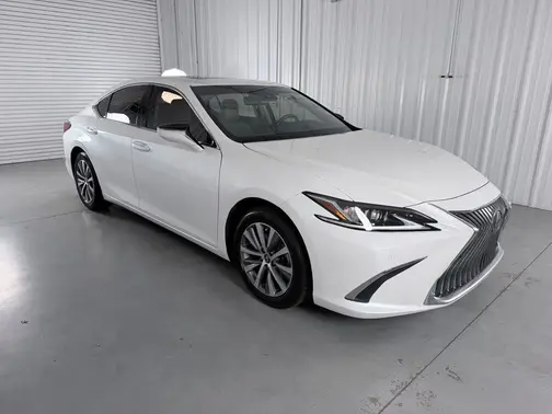 White 2021 Lexus ES 350 350