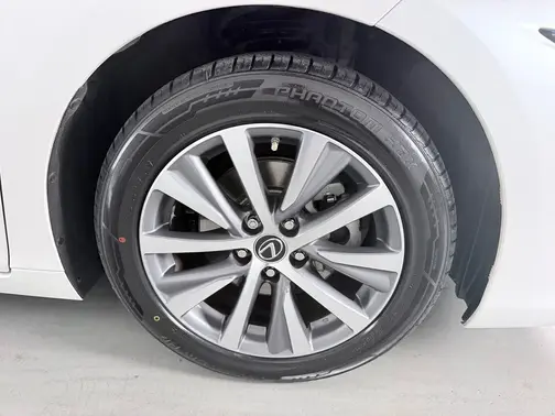 White 2021 Lexus ES 350 350