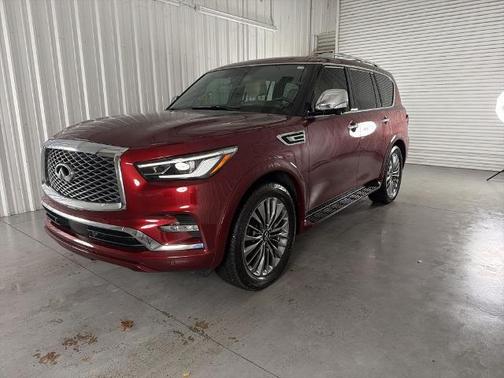 2021 INFINITI QX80 SENSORY