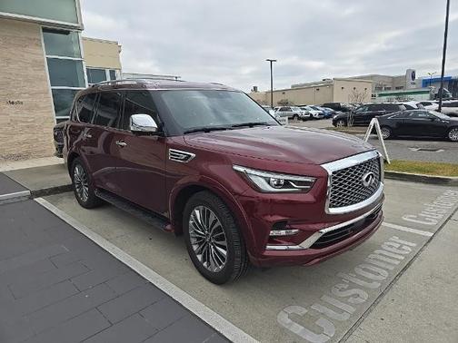 2021 INFINITI QX80 SENSORY