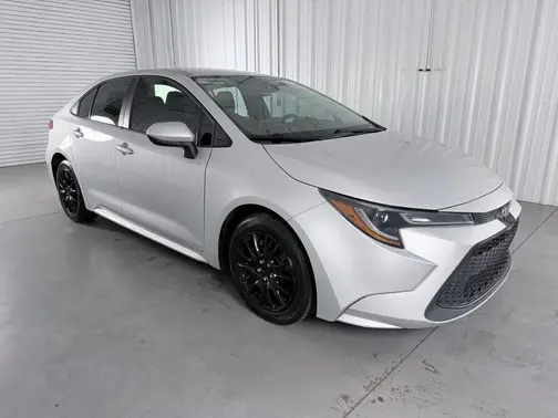 Silver 2022 Toyota Corolla LE