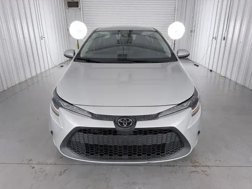 Silver 2022 Toyota Corolla LE