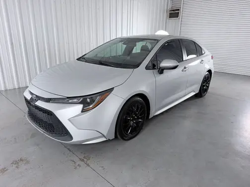 Silver 2022 Toyota Corolla LE