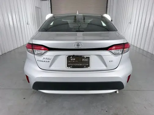 Silver 2022 Toyota Corolla LE