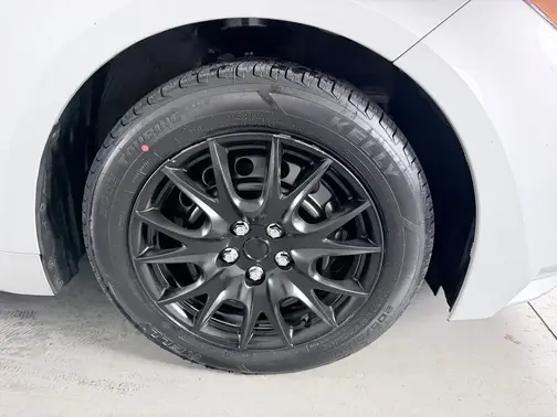 Silver 2022 Toyota Corolla LE