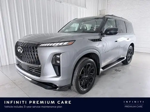 DYNAMIC METAL 2026 INFINITI QX80 Sport 4WD