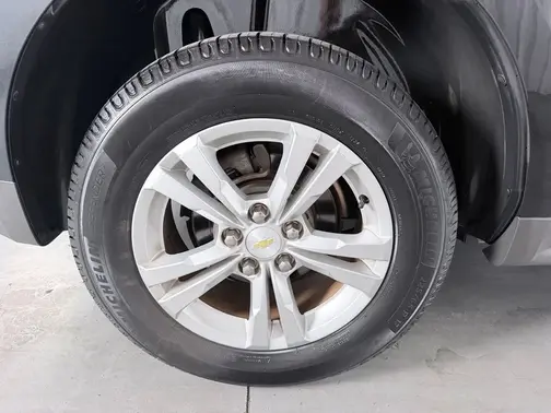 Black 2013 Chevrolet Equinox LT
