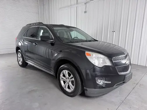 Black 2013 Chevrolet Equinox LT
