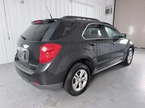 Black 2013 Chevrolet Equinox LT