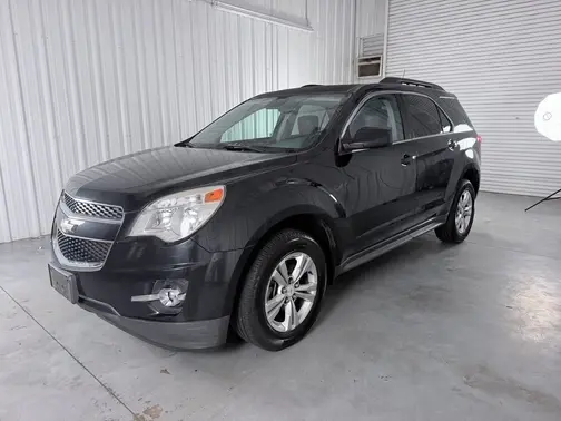 Black 2013 Chevrolet Equinox LT