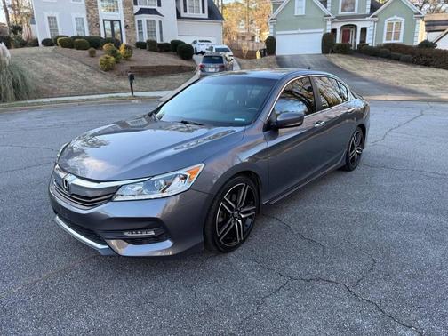 2016 Honda Accord Sport