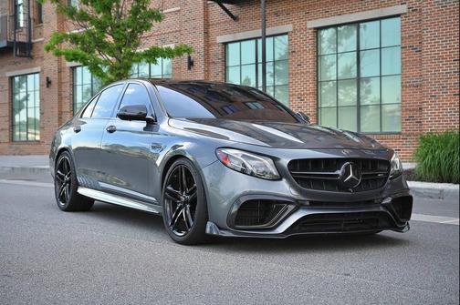 designo Selenite Grey Magno 2018 Mercedes-Benz AMG E 63 S 4MATIC