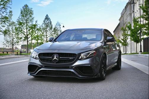 designo Selenite Grey Magno 2018 Mercedes-Benz AMG E 63 S 4MATIC