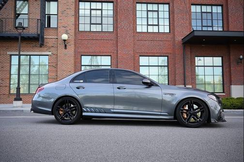 designo Selenite Grey Magno 2018 Mercedes-Benz AMG E 63 S 4MATIC