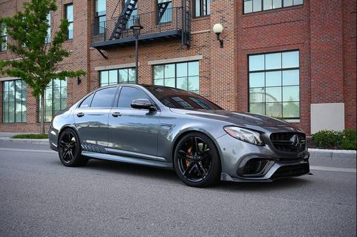 designo Selenite Grey Magno 2018 Mercedes-Benz AMG E 63 S 4MATIC