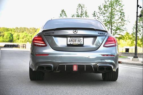 designo Selenite Grey Magno 2018 Mercedes-Benz AMG E 63 S 4MATIC