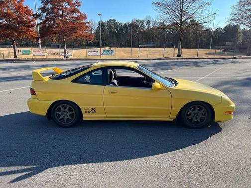 Phoenix Yellow 2001 Acura Integra Type-R