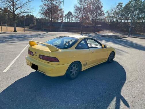 Phoenix Yellow 2001 Acura Integra Type-R