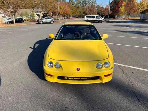 Phoenix Yellow 2001 Acura Integra Type-R