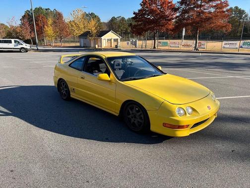 Phoenix Yellow 2001 Acura Integra Type-R