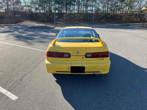 Phoenix Yellow 2001 Acura Integra Type-R