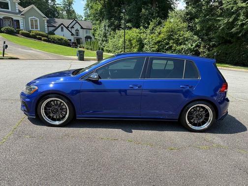 Deep Blue Pearl 2019 Volkswagen Golf R 2.0T DSG