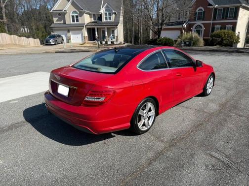 2015 Mercedes-Benz C-Class C 250 2dr Coupe