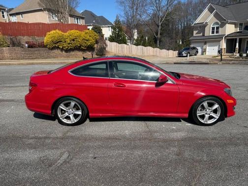 2015 Mercedes-Benz C-Class C 250 2dr Coupe