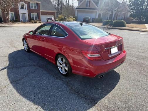 2015 Mercedes-Benz C-Class C 250 2dr Coupe