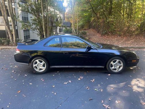 Flamenco Black Pearl Metallic 1998 Honda Prelude Base 2dr Coupe