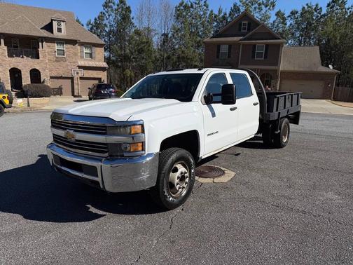 2015 Chevrolet Silverado 3500 WT