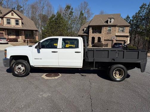 2015 Chevrolet Silverado 3500 WT