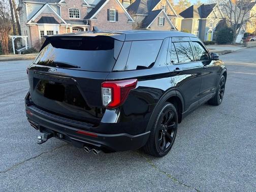 Agate Black Metallic 2021 Ford Explorer ST
