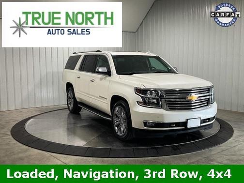 2015 Chevrolet Suburban 1500 LTZ