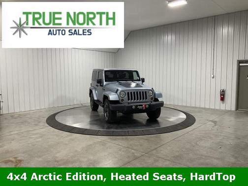 2012 Jeep Wrangler Sahara