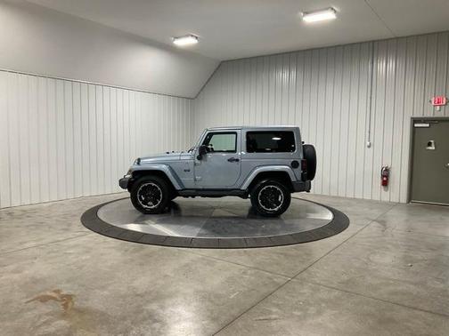 2012 Jeep Wrangler Sahara