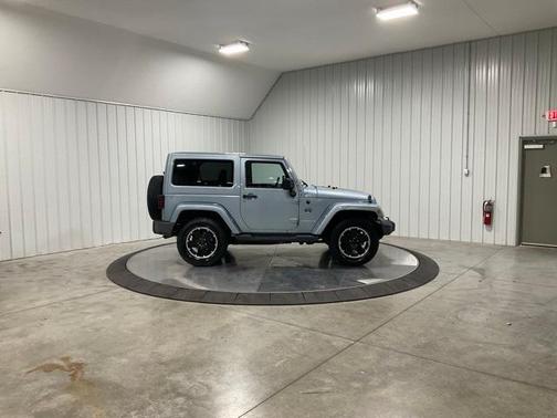 2012 Jeep Wrangler Sahara