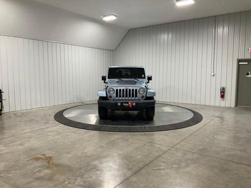 2012 Jeep Wrangler Sahara