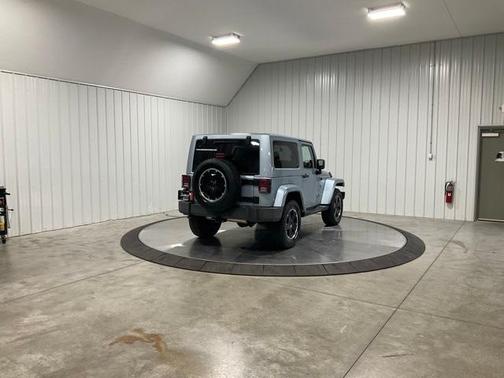 2012 Jeep Wrangler Sahara