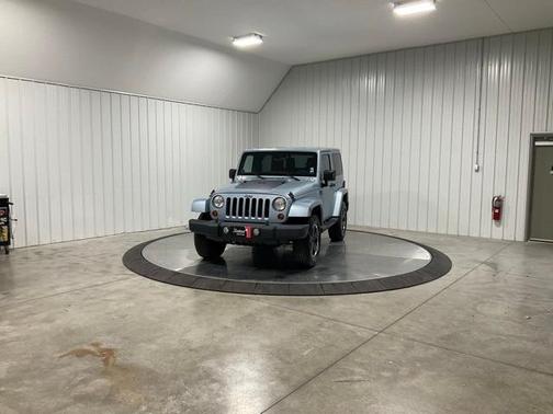 2012 Jeep Wrangler Sahara