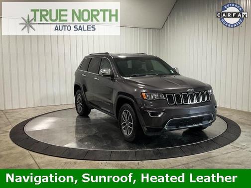 2019 Jeep Grand Cherokee Limited