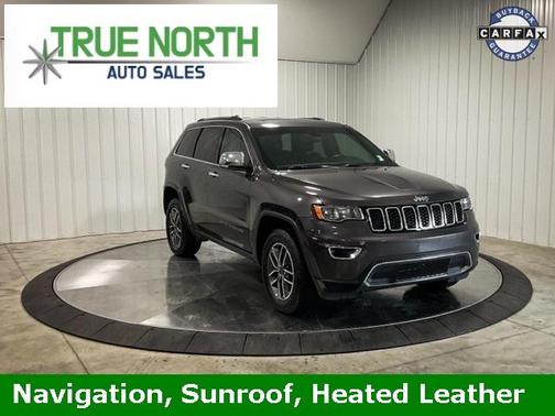 2019 Jeep Grand Cherokee Limited