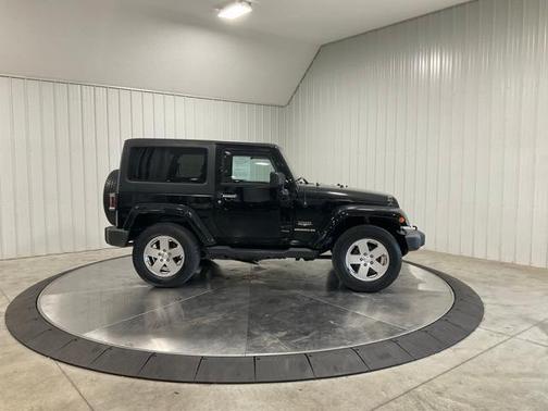 2011 Jeep Wrangler Sahara